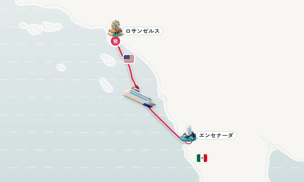 航路マップ