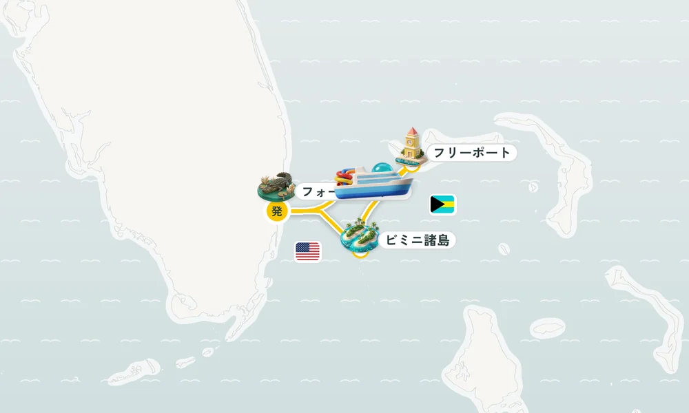 航路マップ