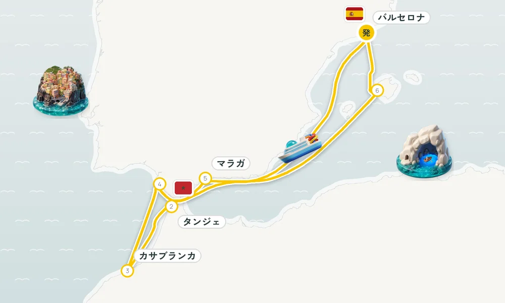 航路マップ