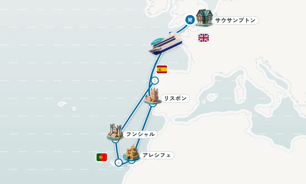 航路マップ