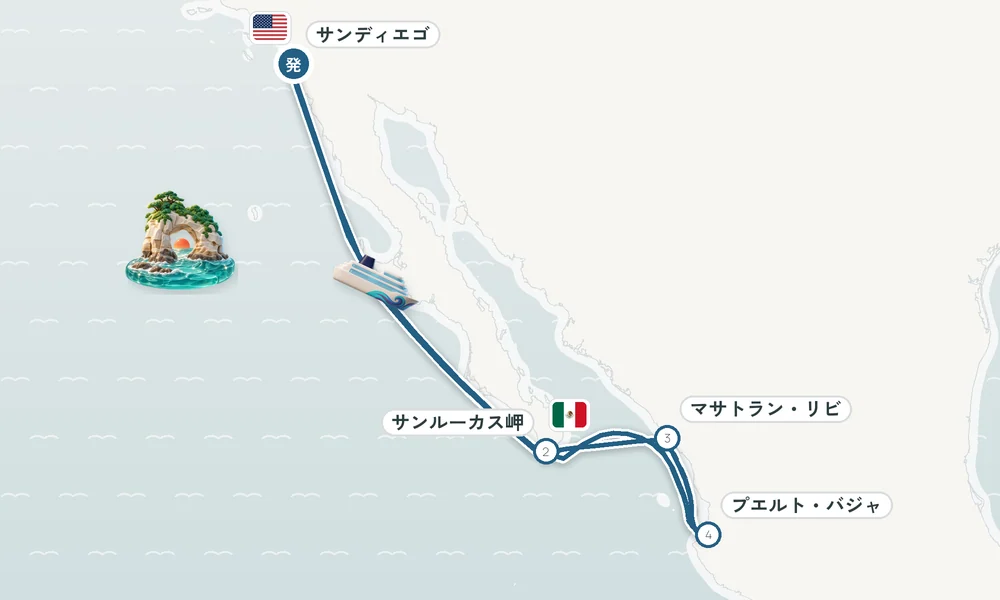航路マップ