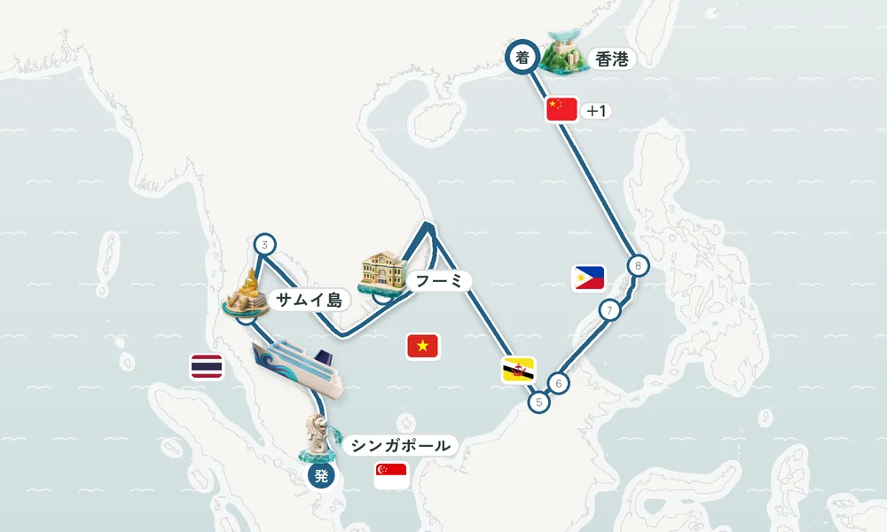 航路マップ