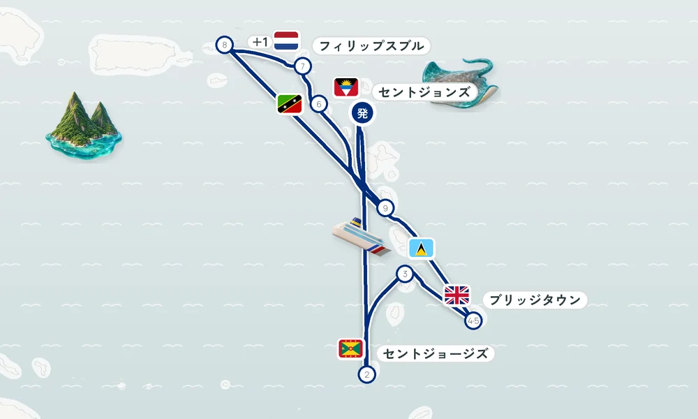 航路マップ