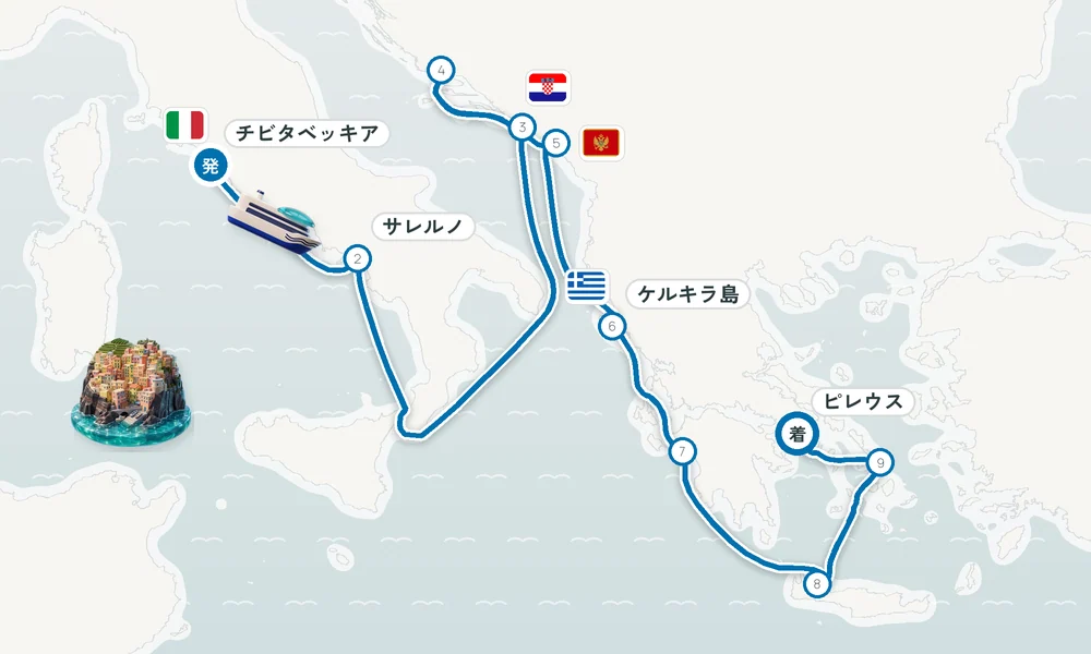 航路マップ