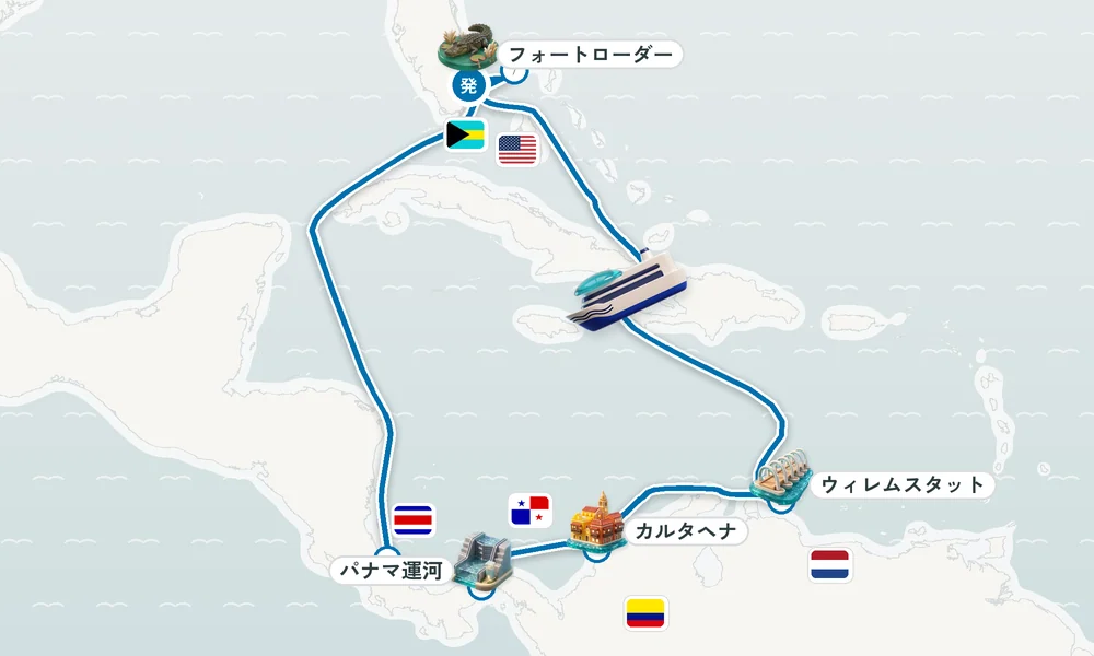 航路マップ