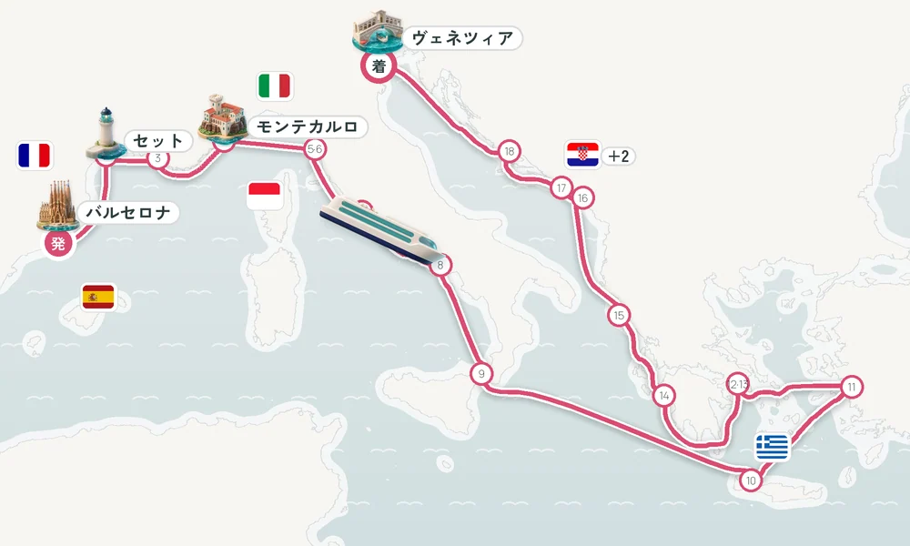 航路マップ