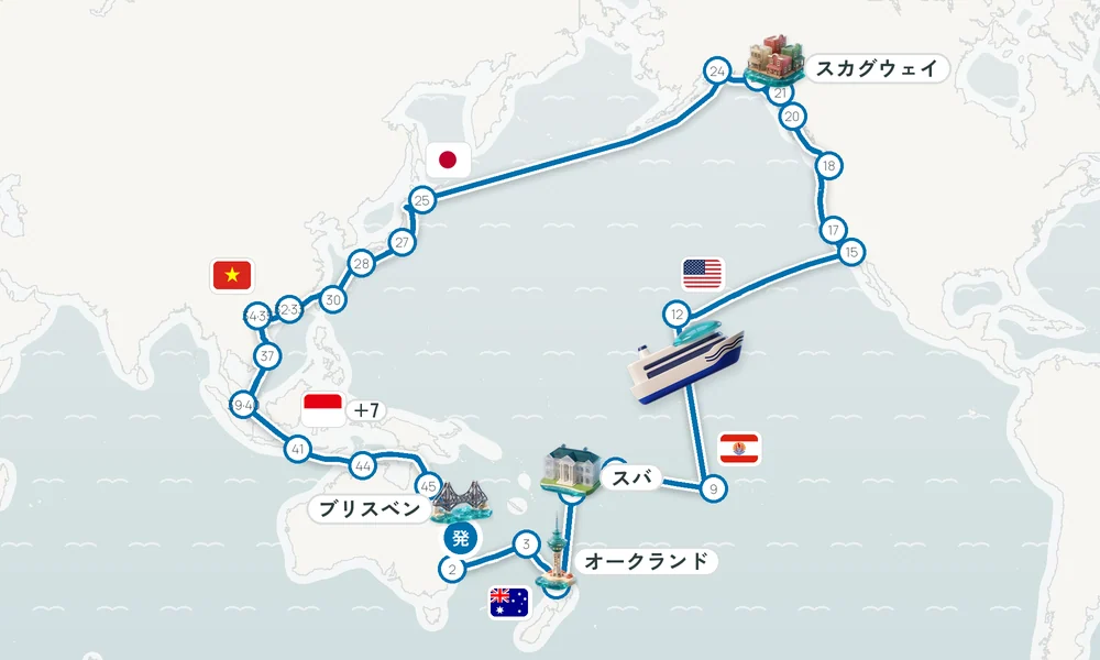 航路マップ
