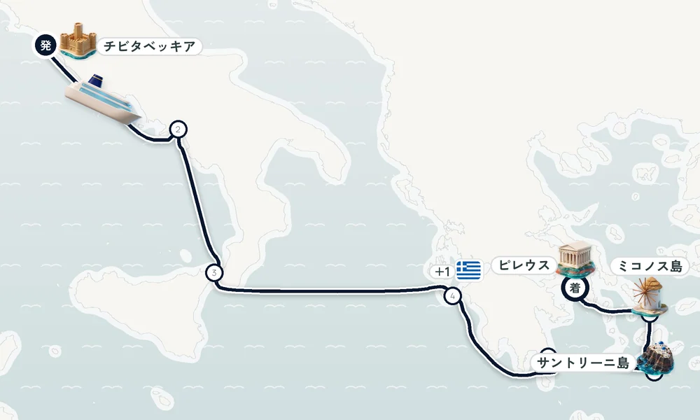 航路マップ