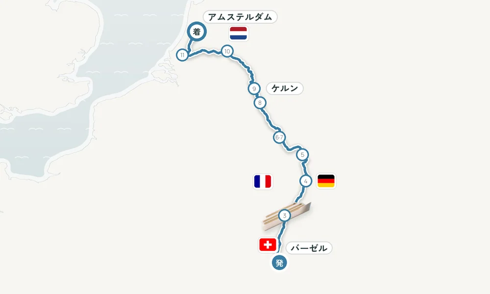 航路マップ