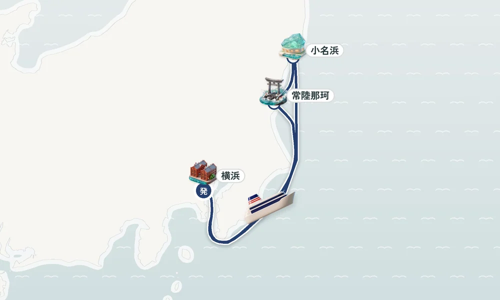 航路マップ