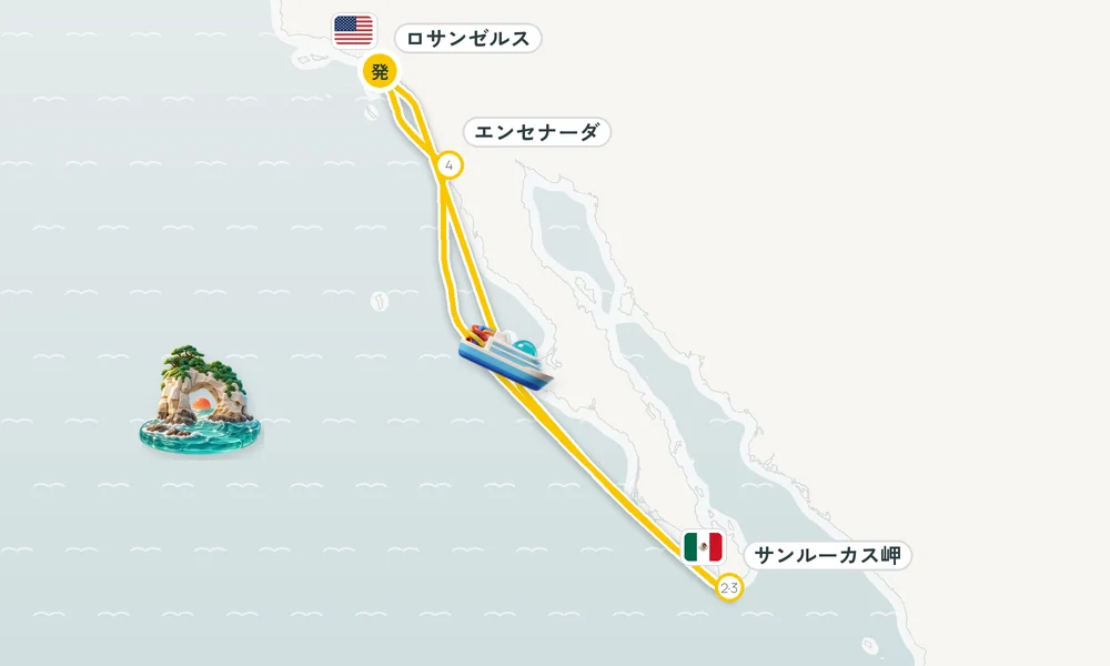 航路マップ