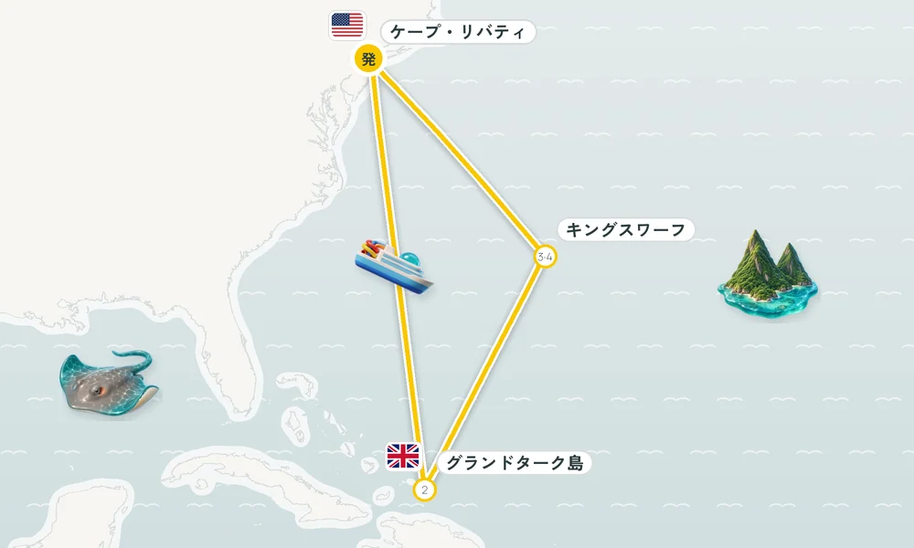 航路マップ