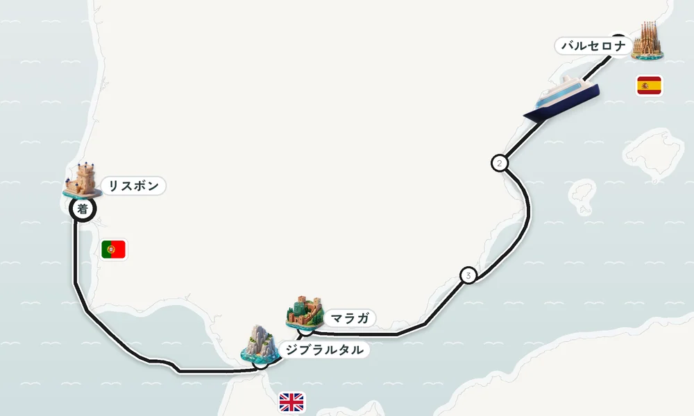 航路マップ
