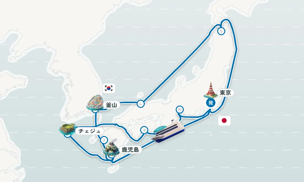 航路マップ