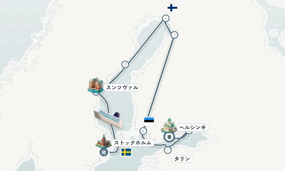 航路マップ