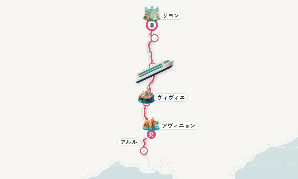 航路マップ