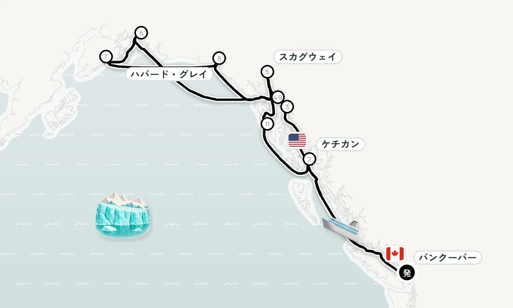 航路マップ