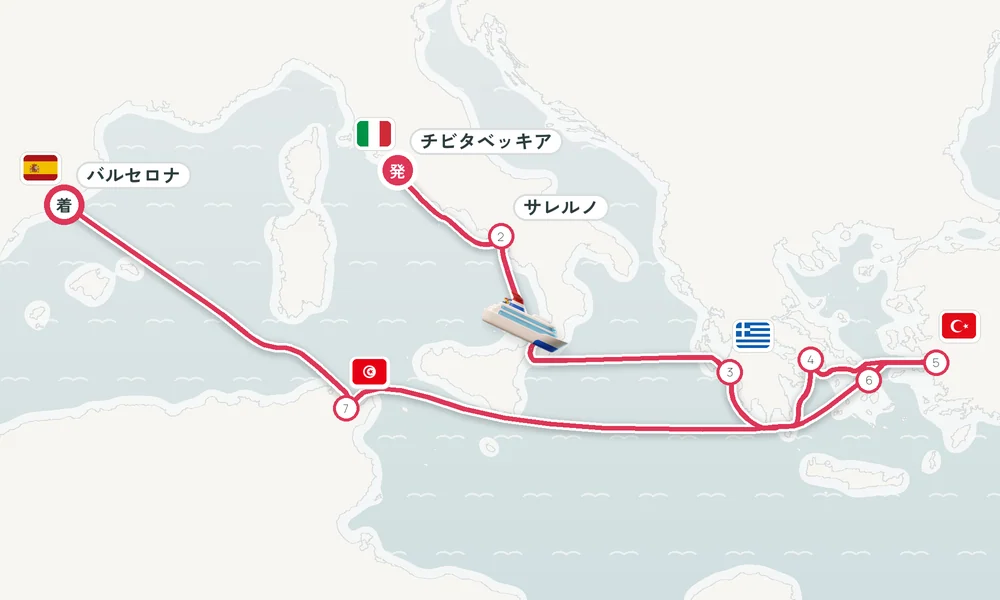 航路マップ
