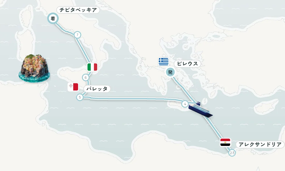 航路マップ