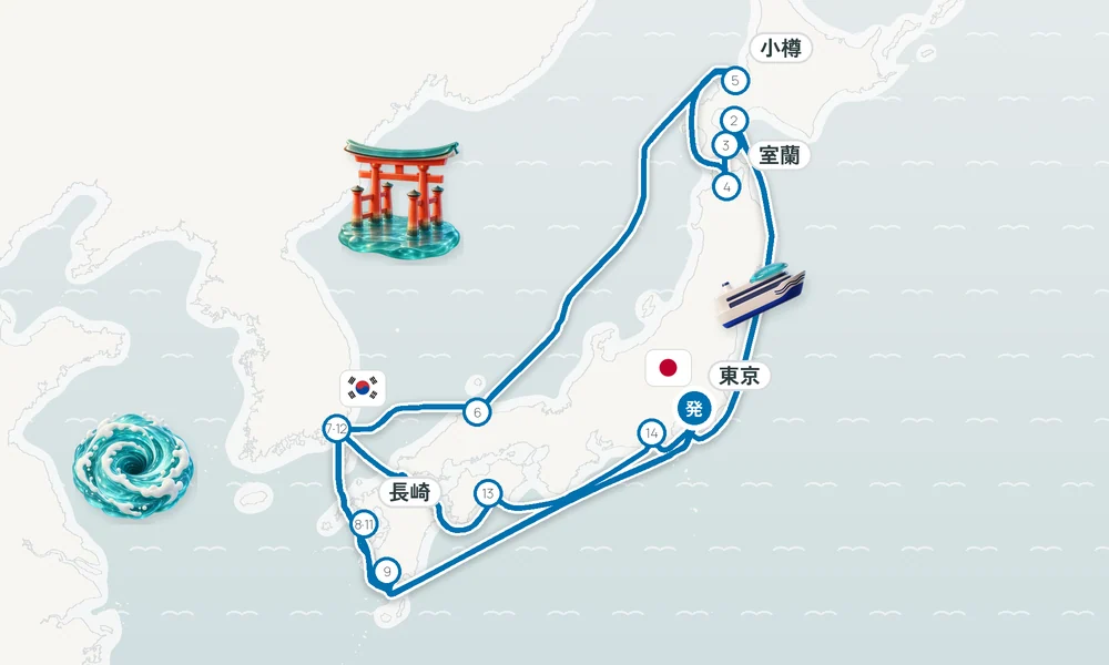 航路マップ