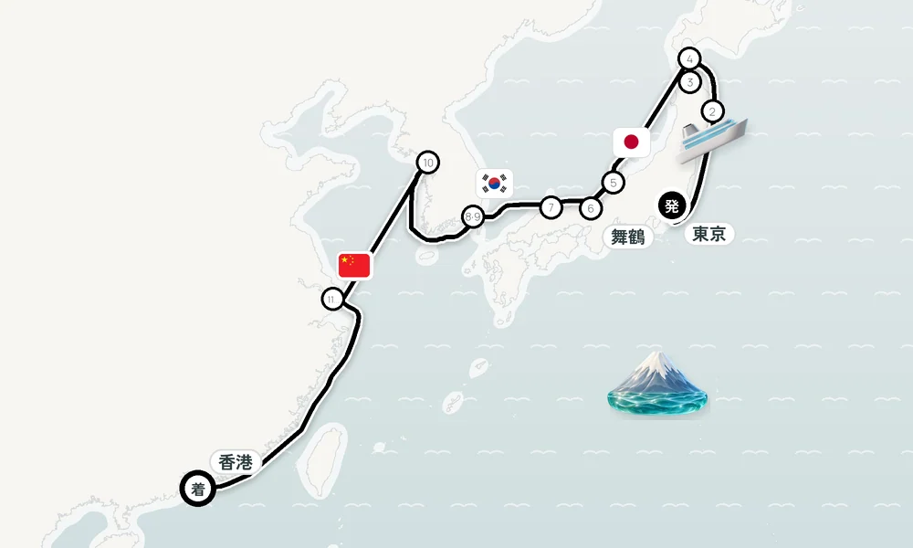 航路マップ