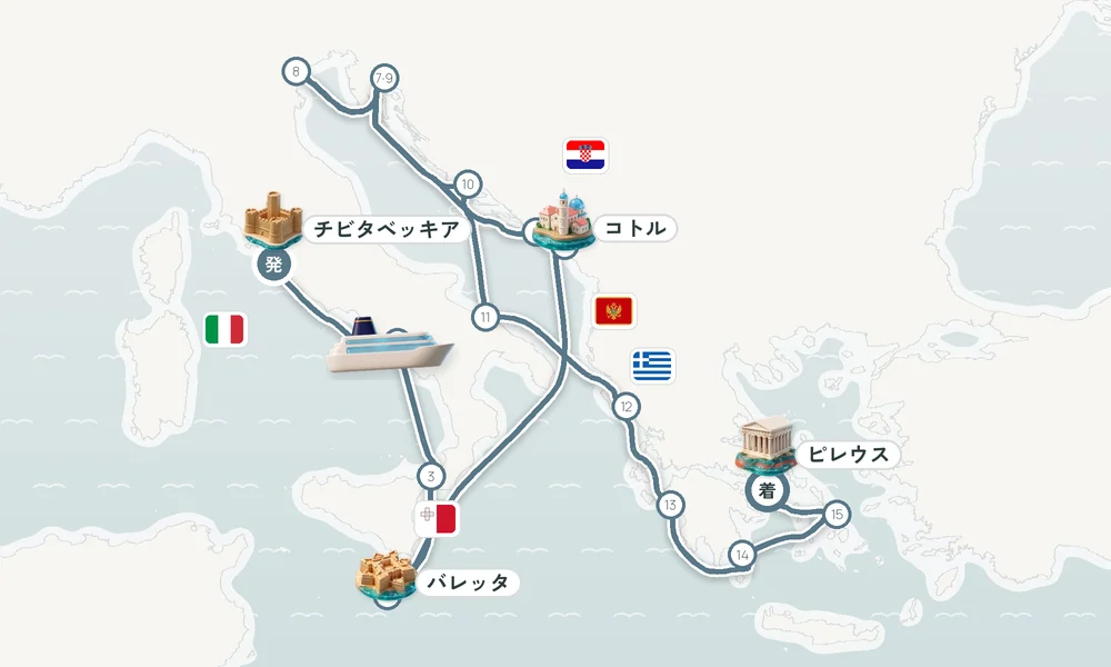 航路マップ