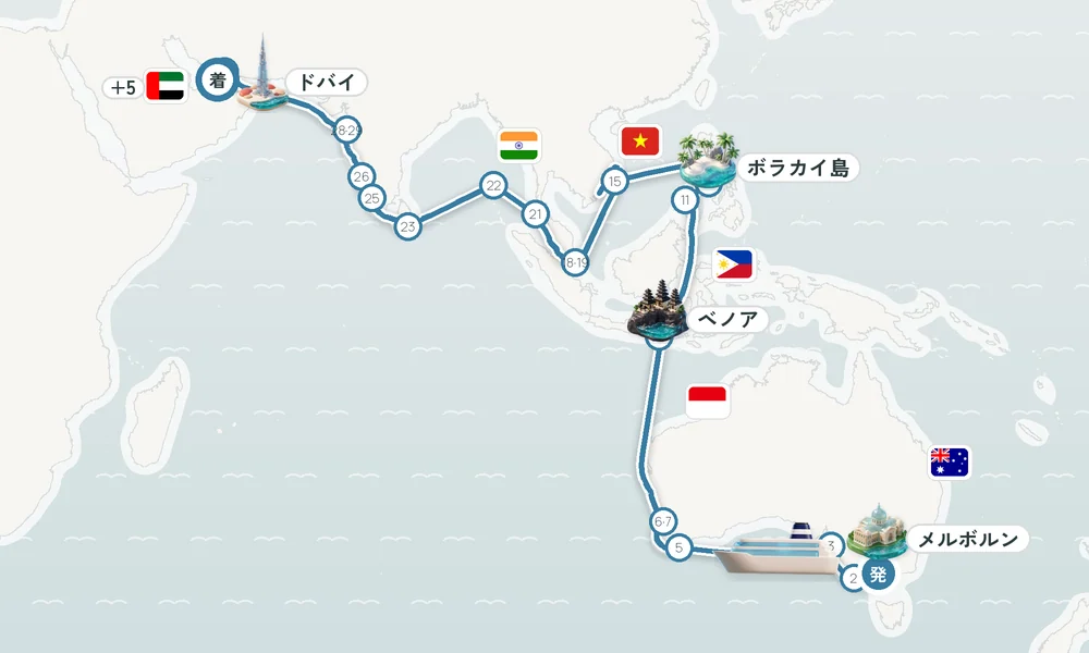 航路マップ