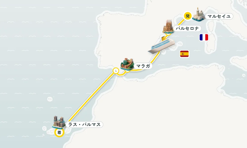 航路マップ
