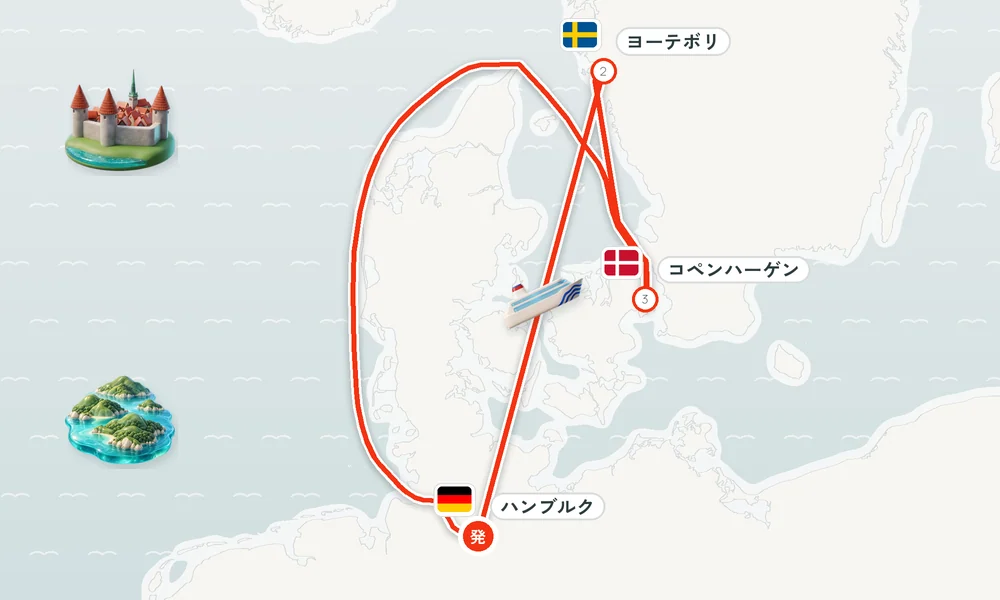 航路マップ