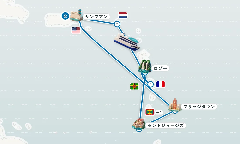 航路マップ