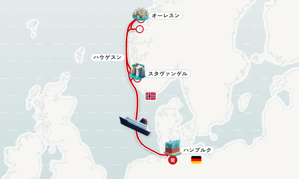 航路マップ