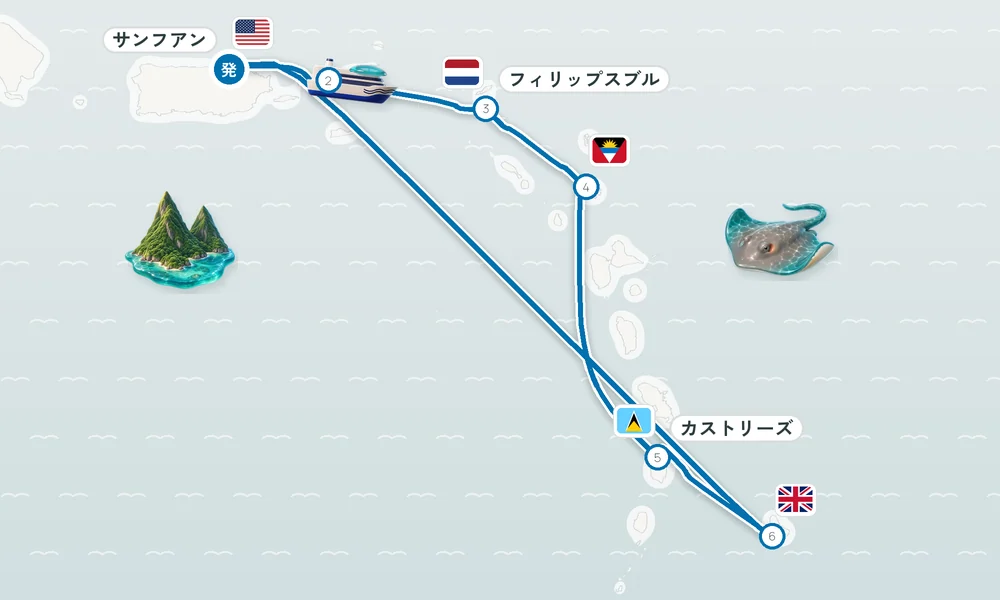 航路マップ
