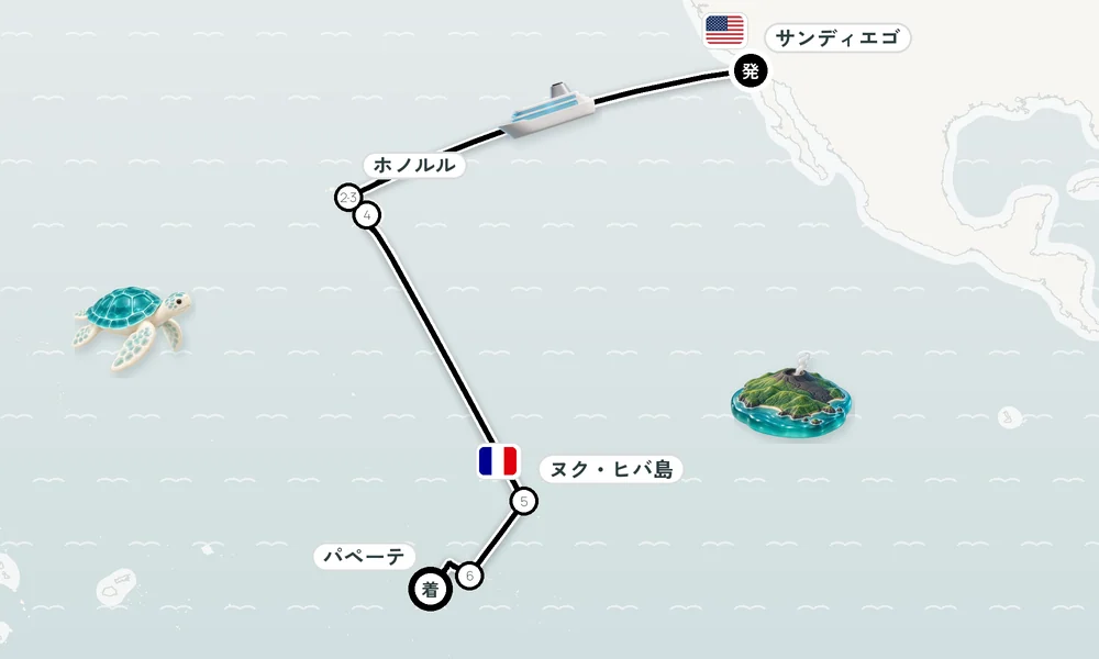 航路マップ