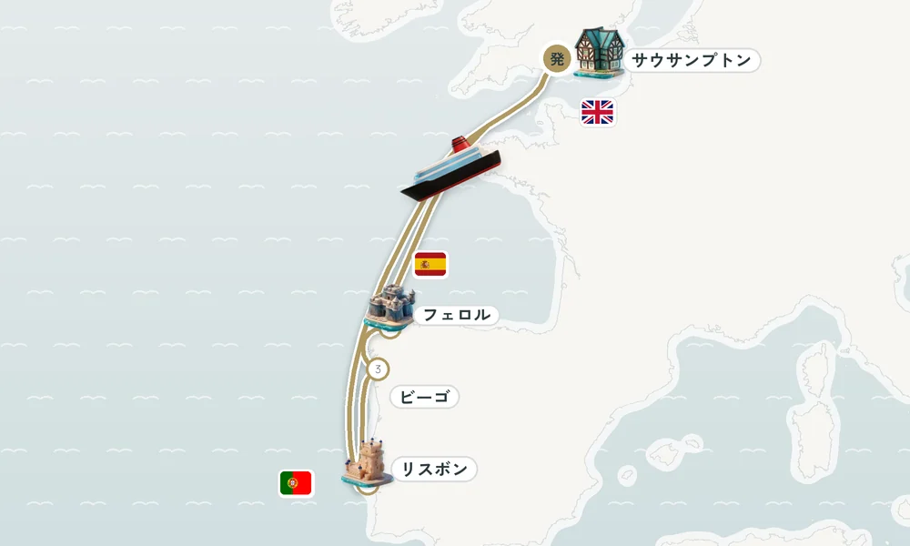 航路マップ