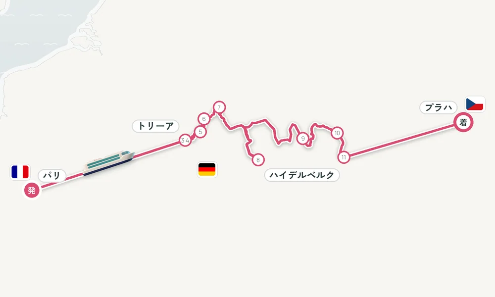 航路マップ