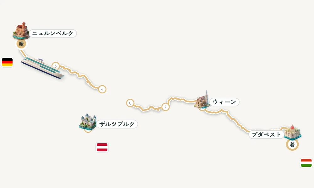 航路マップ