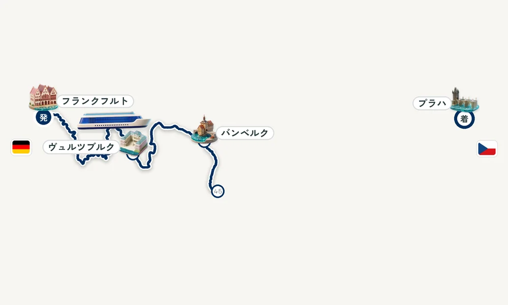 航路マップ