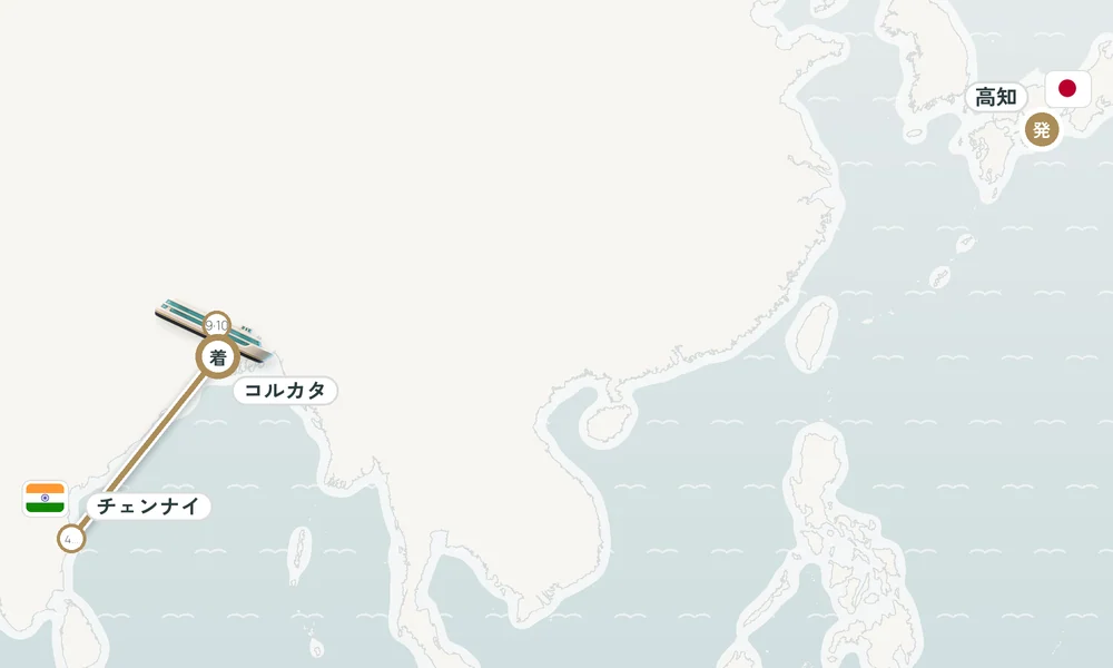 航路マップ