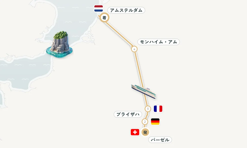 航路マップ