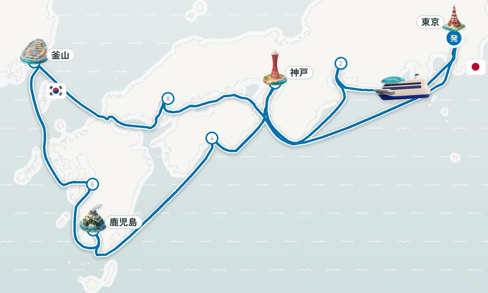 航路マップ