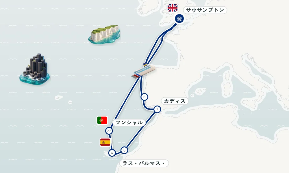 航路マップ