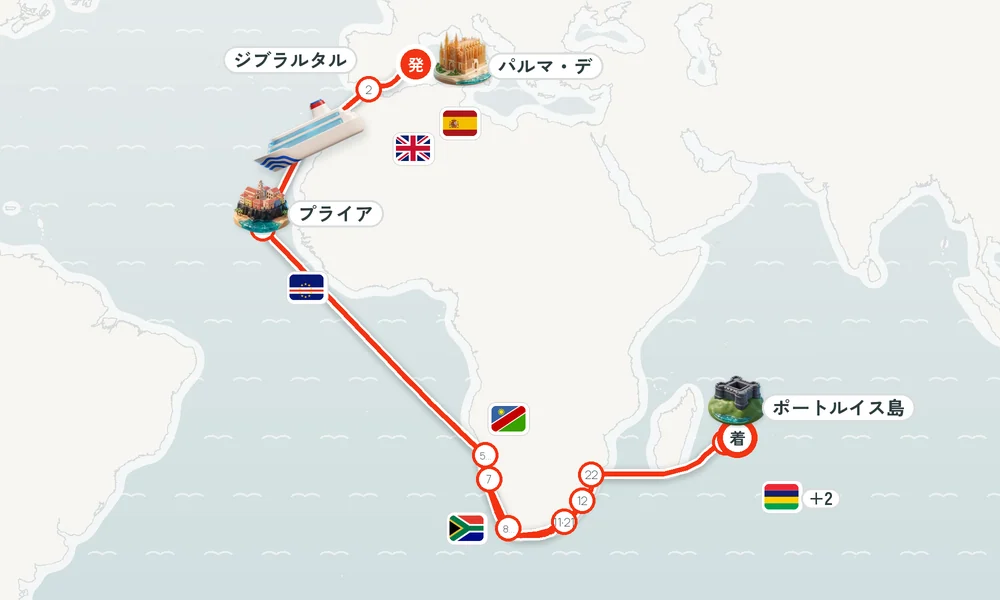 航路マップ