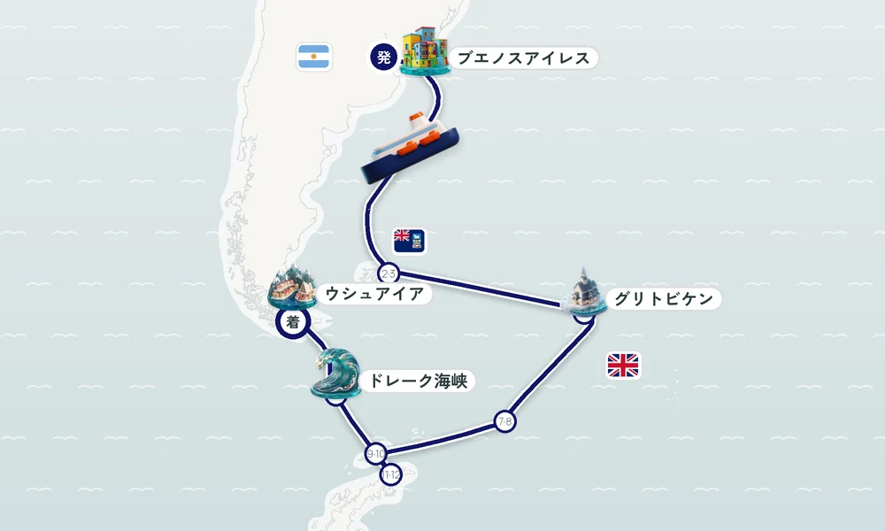 航路マップ