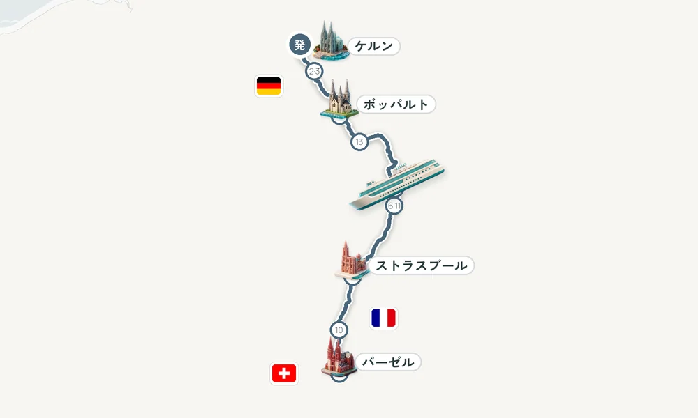 航路マップ