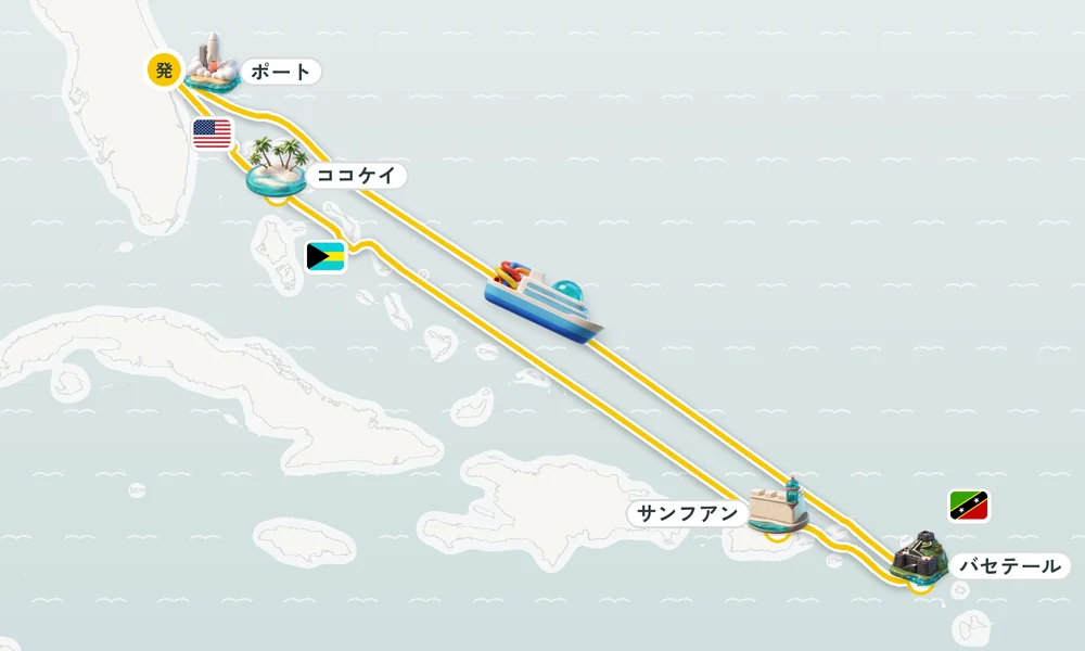 航路マップ