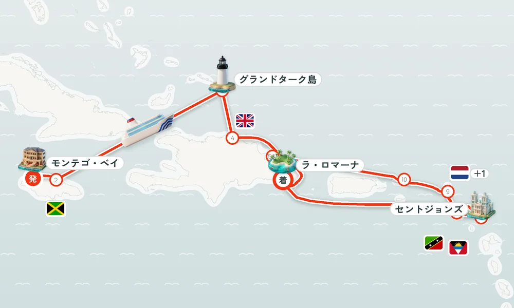 航路マップ