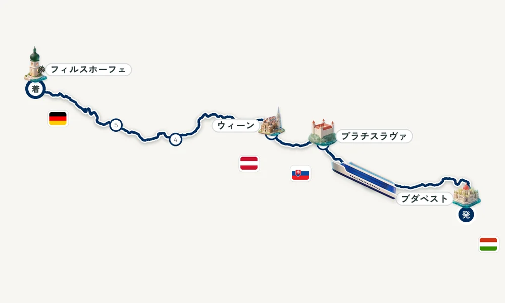 航路マップ