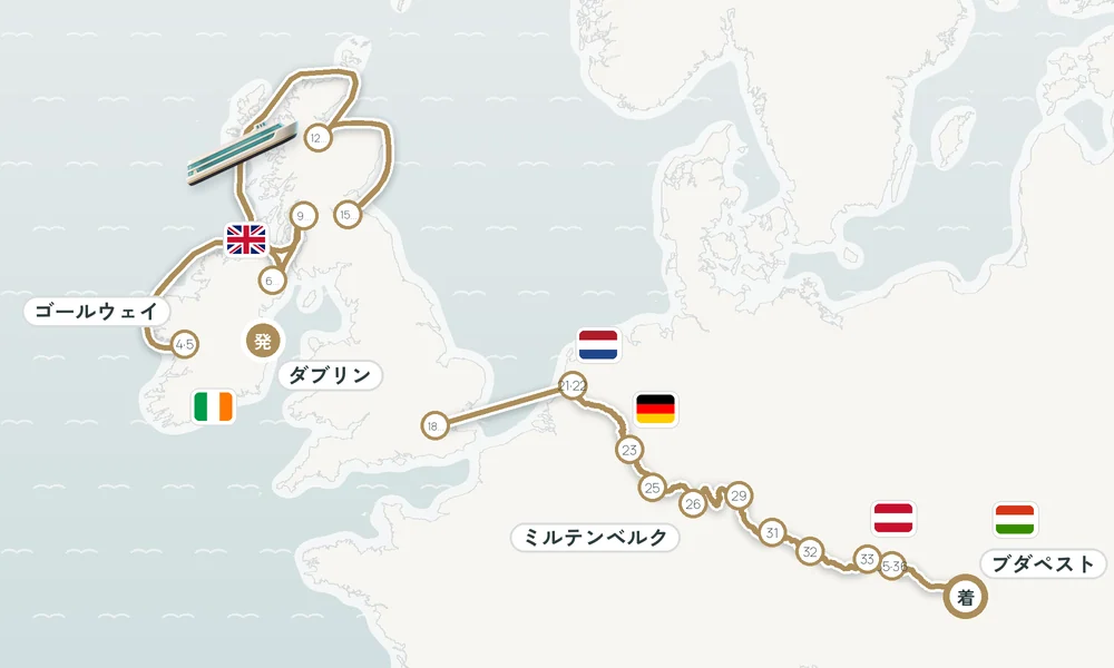 航路マップ