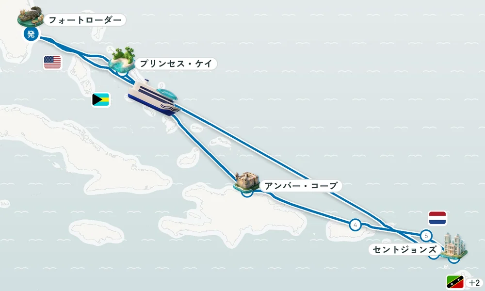 航路マップ