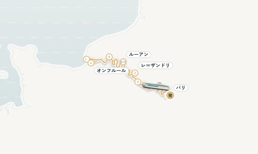 航路マップ
